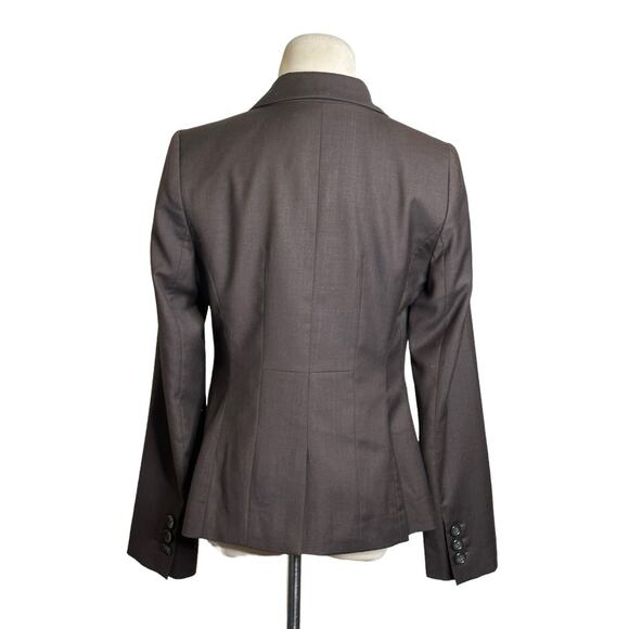 The Limited brown tailored blazer size 2 - Picture 2 of 9